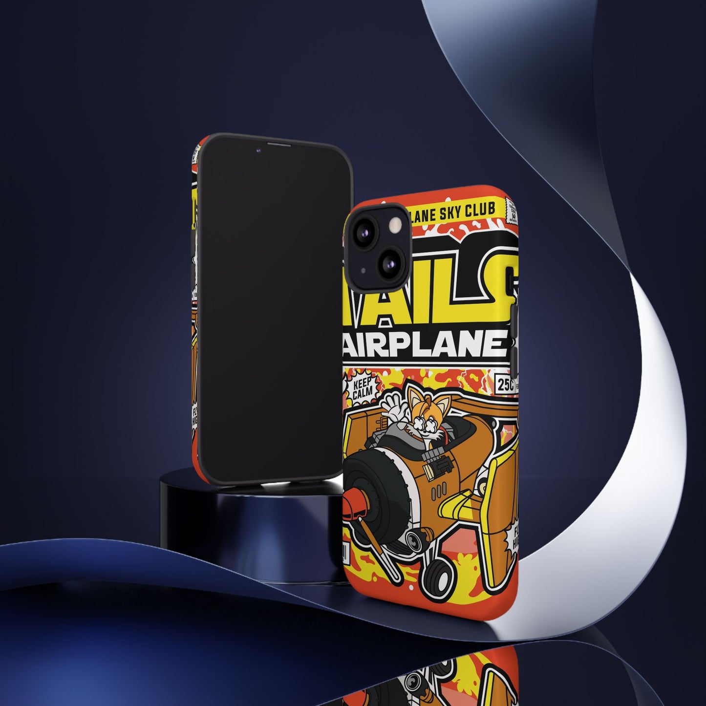 Tails Airplane Phone Case