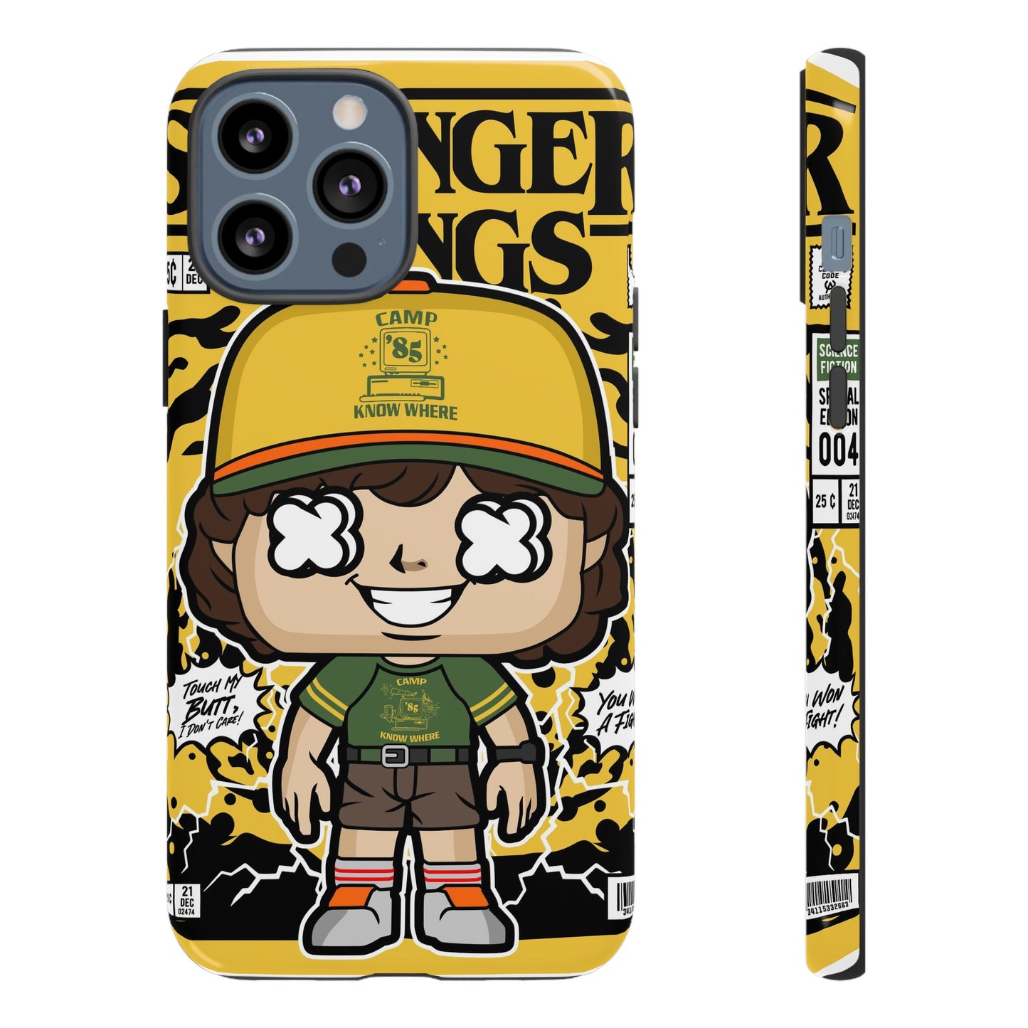 Dustin Stranger Things Phone Case