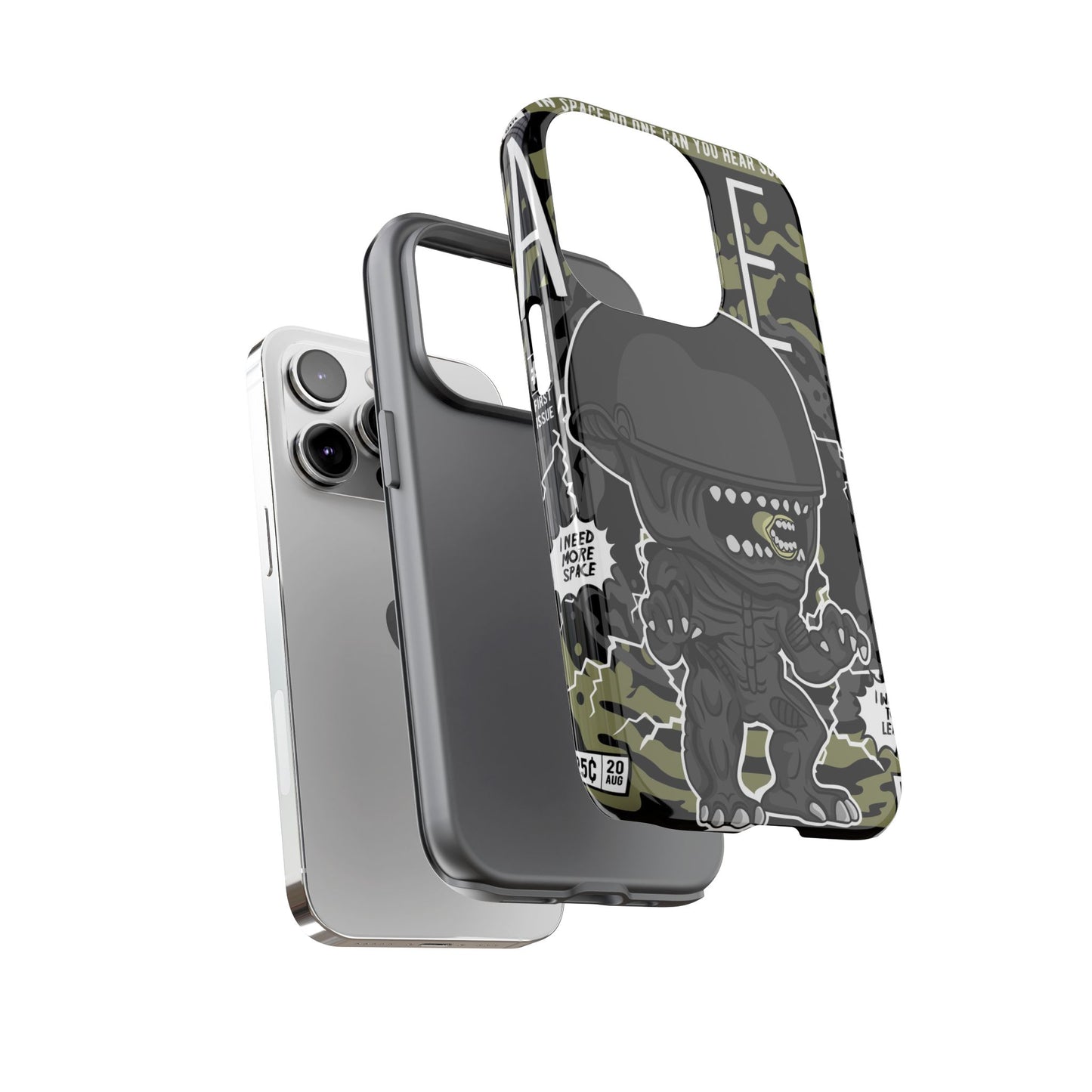 Alien Phone Case