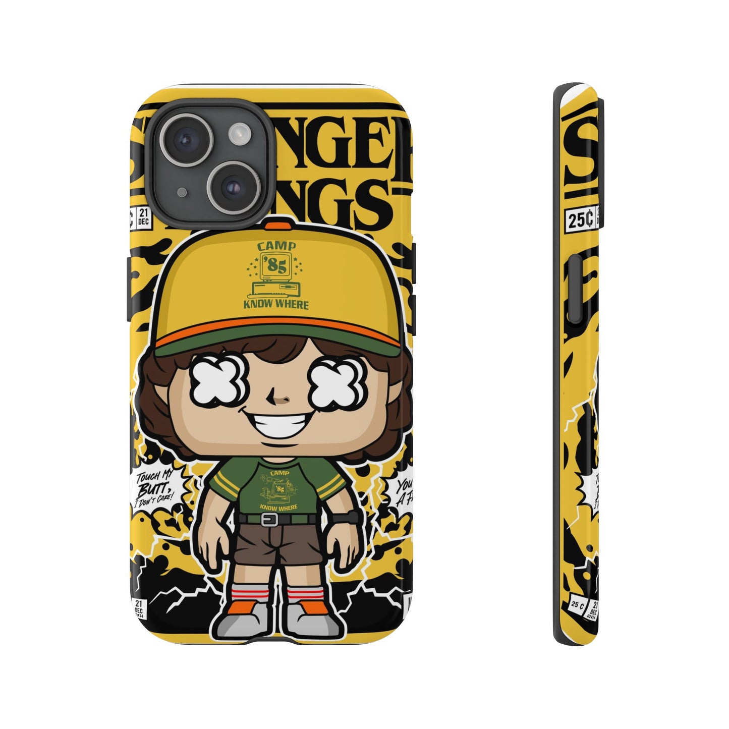 Dustin Stranger Things Phone Case