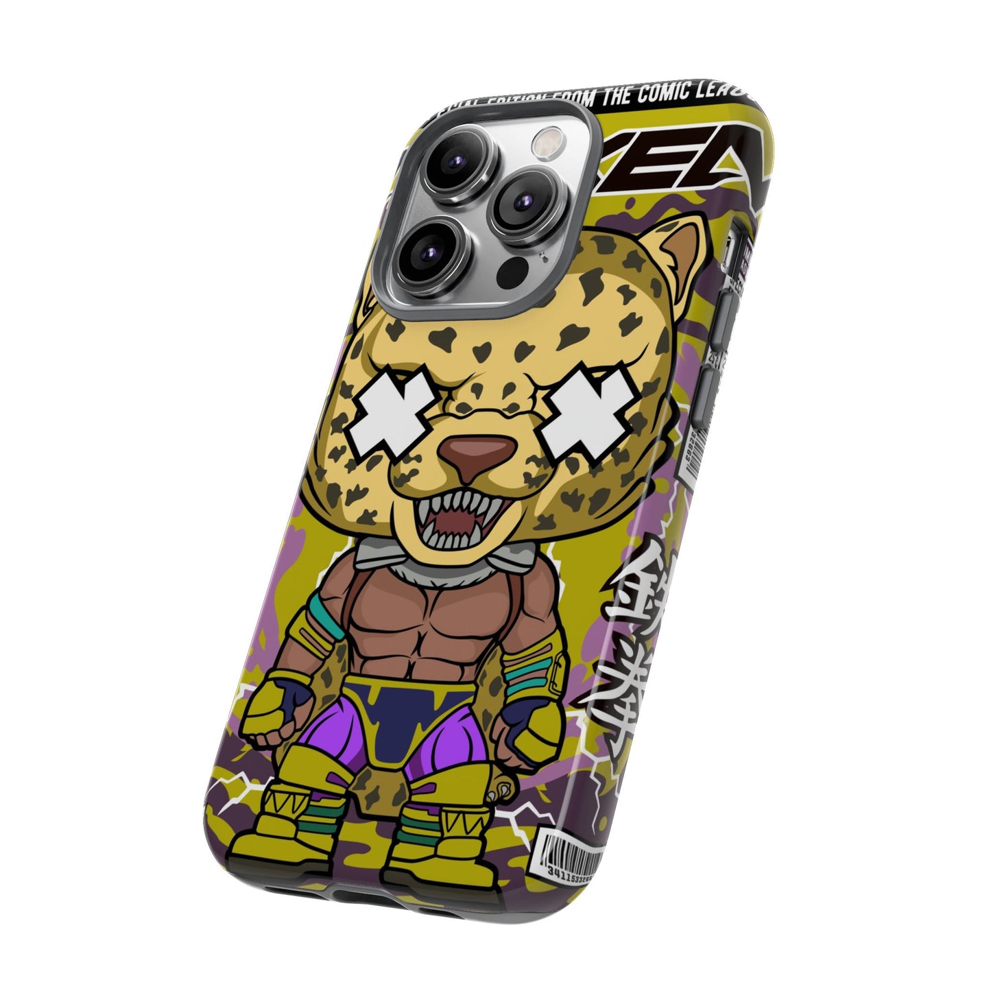 King Tekken Phone Case