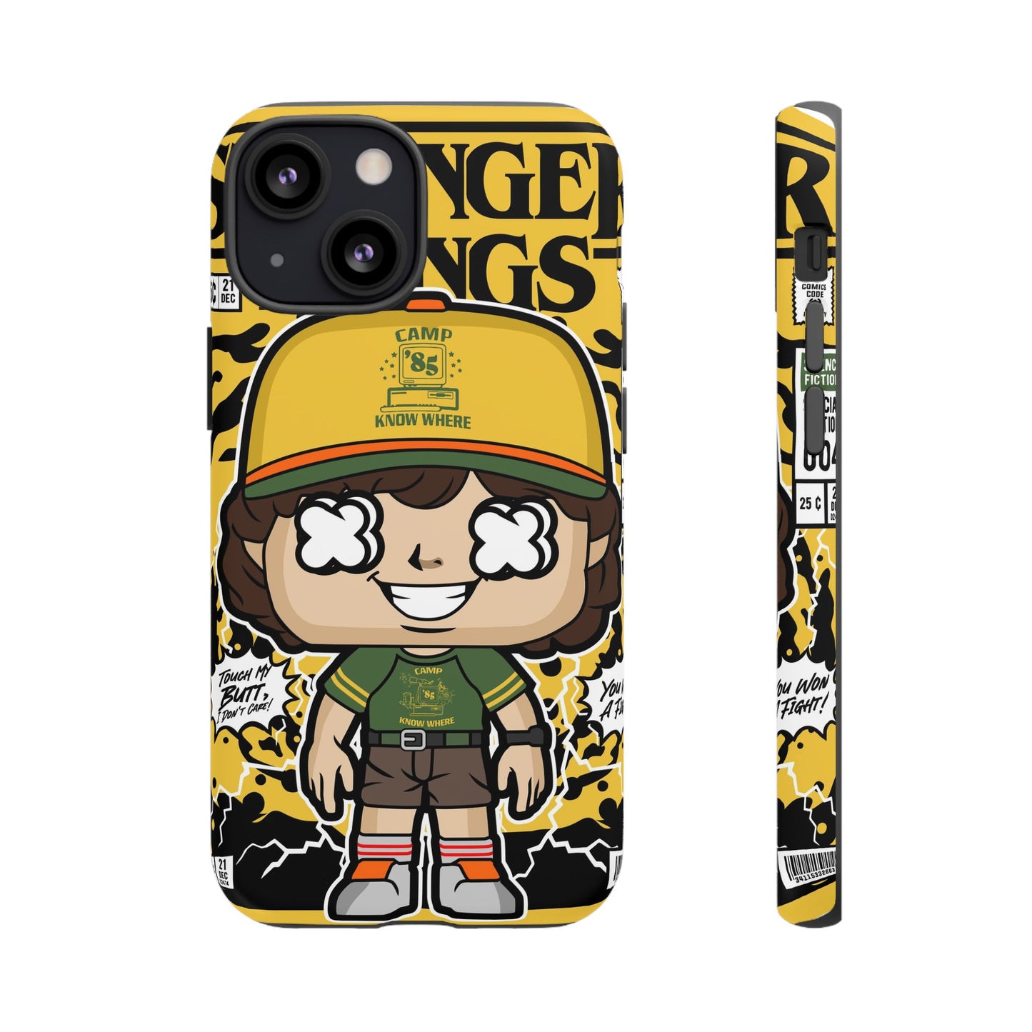 Dustin Stranger Things Phone Case