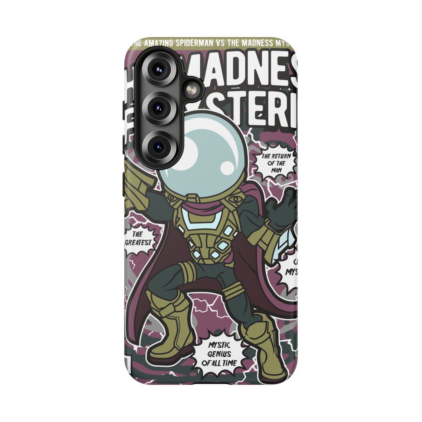 Mysterio Phone Case