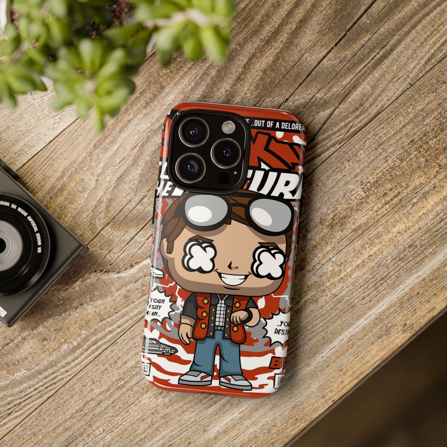 Marty Mcfly Phone Case