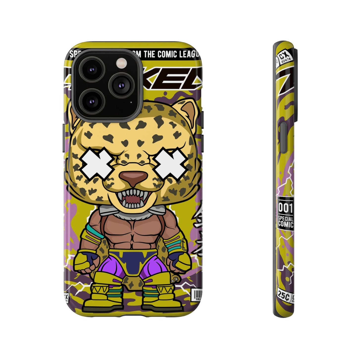 King Tekken Phone Case