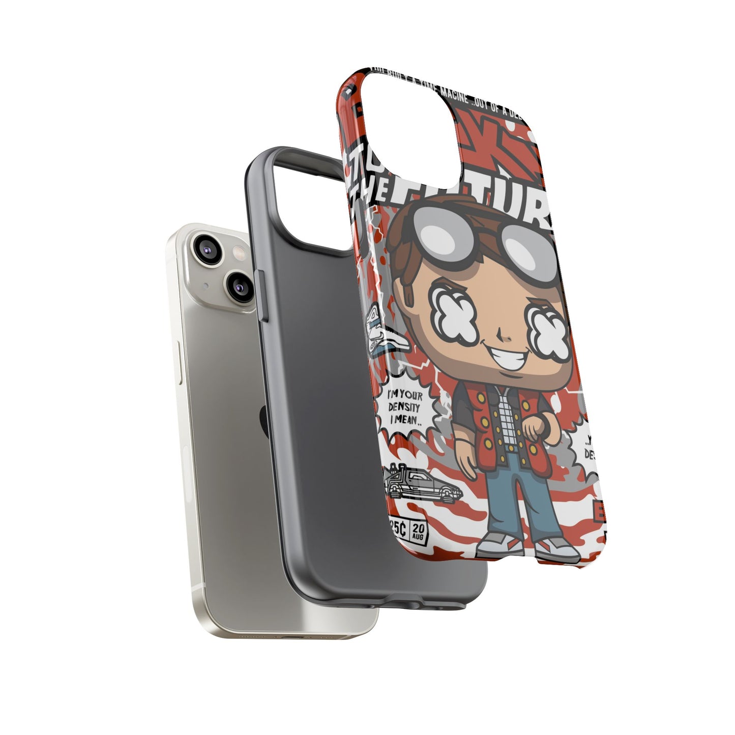 Marty Mcfly Phone Case