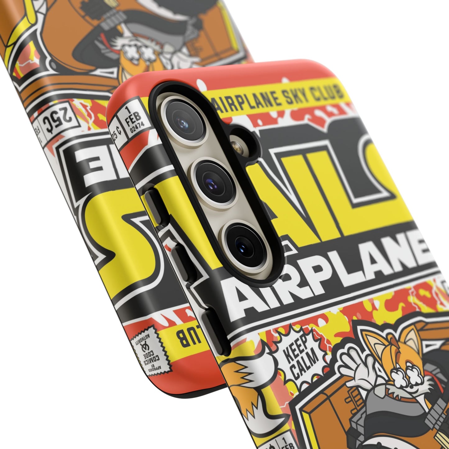 Tails Airplane Phone Case