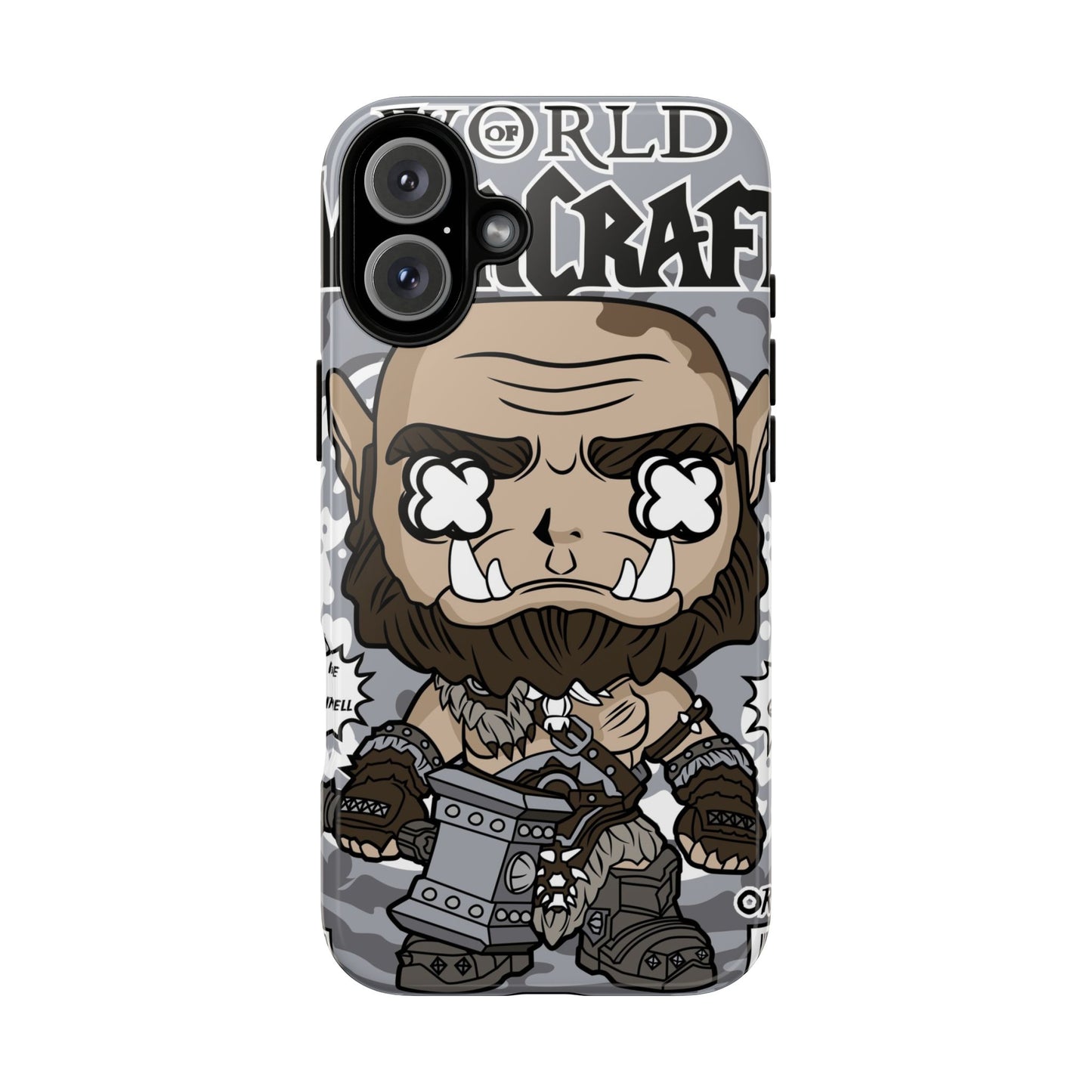WoW Orc Phone Case