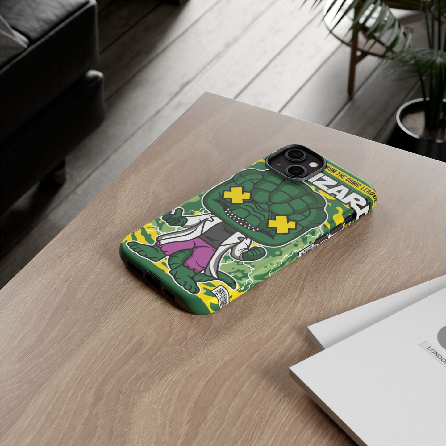 The Lizard Phone Case