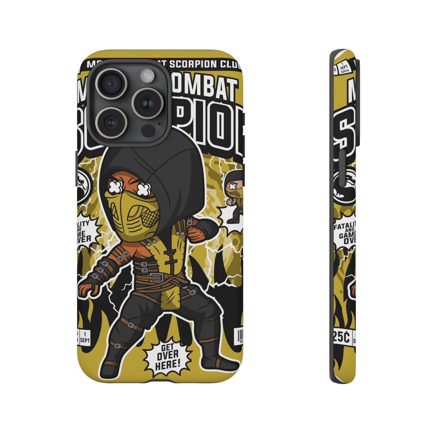 Scorpion Phone Case