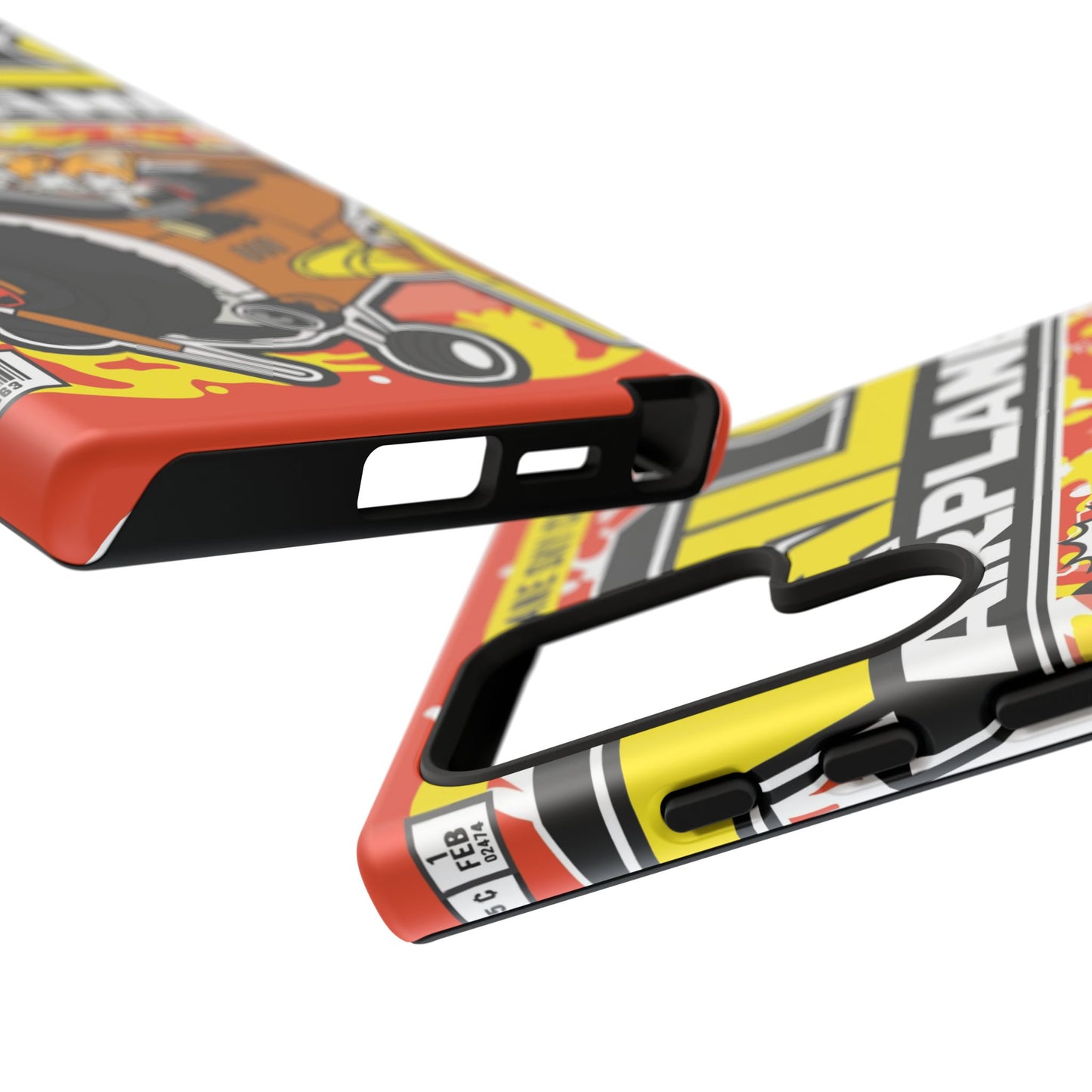 Tails Airplane Phone Case