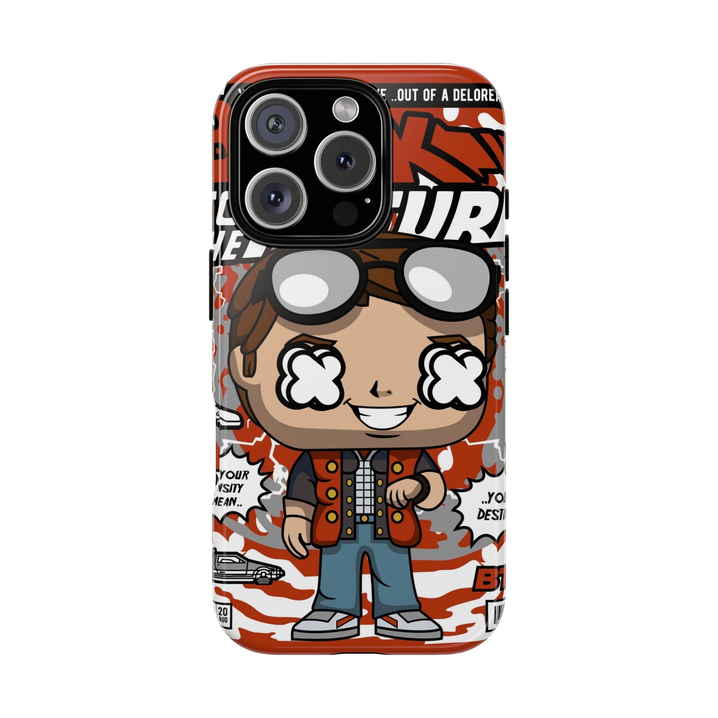 Marty Mcfly Phone Case