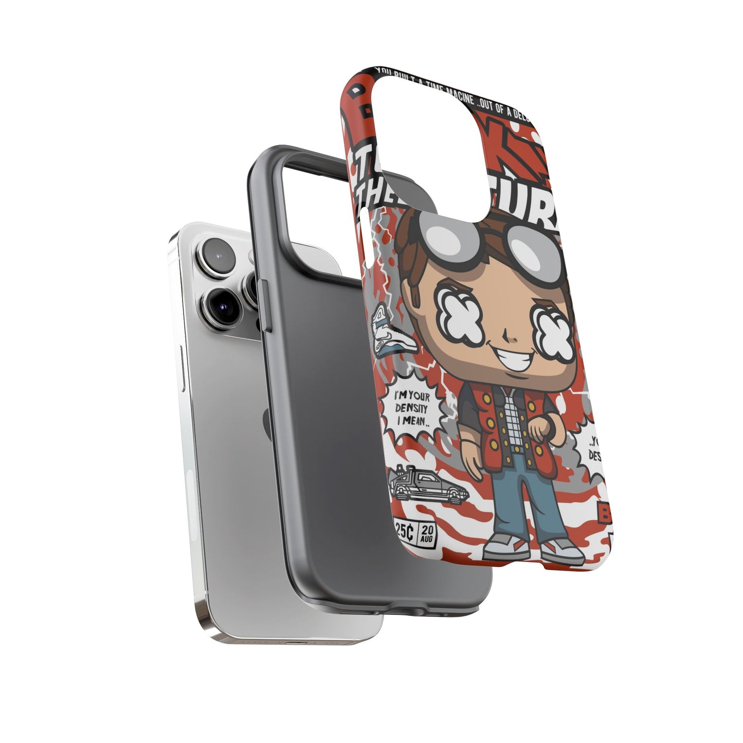 Marty Mcfly Phone Case