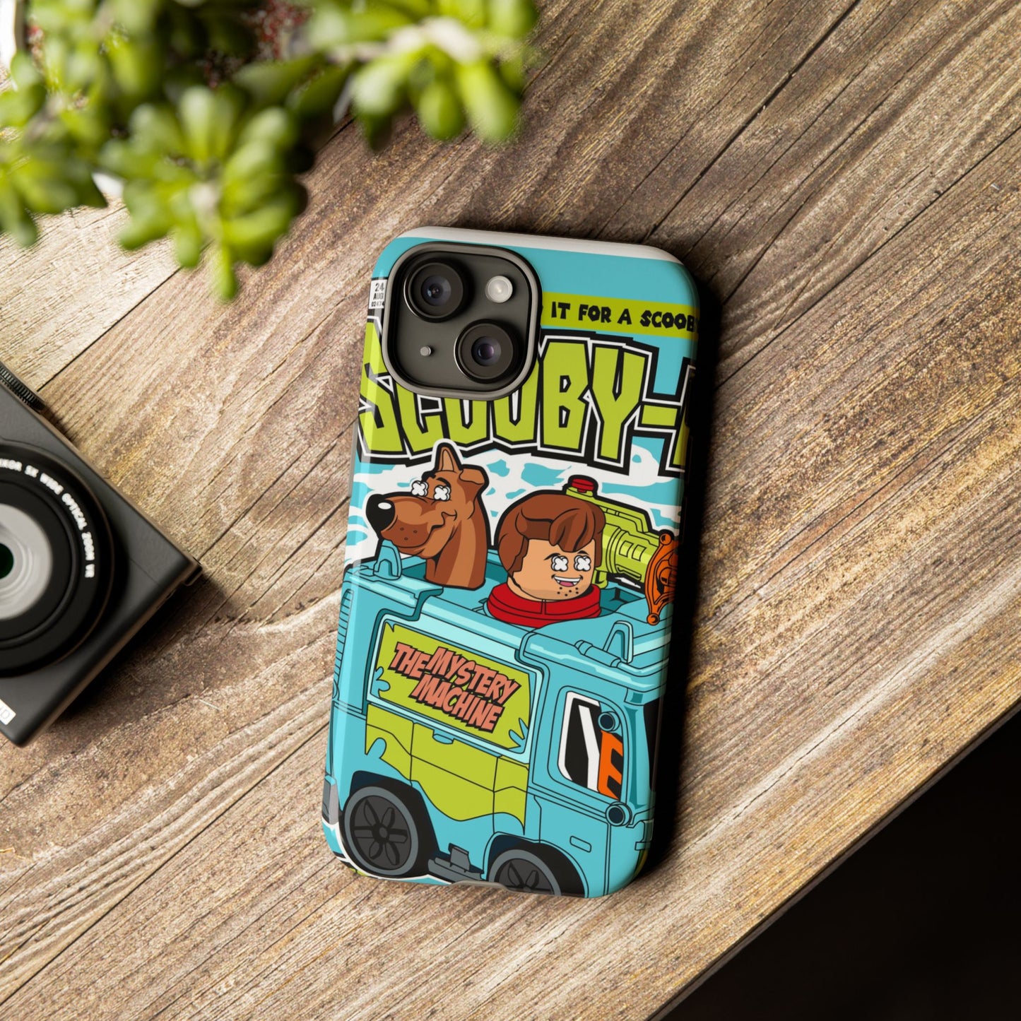 Mystery Machine Phone Case