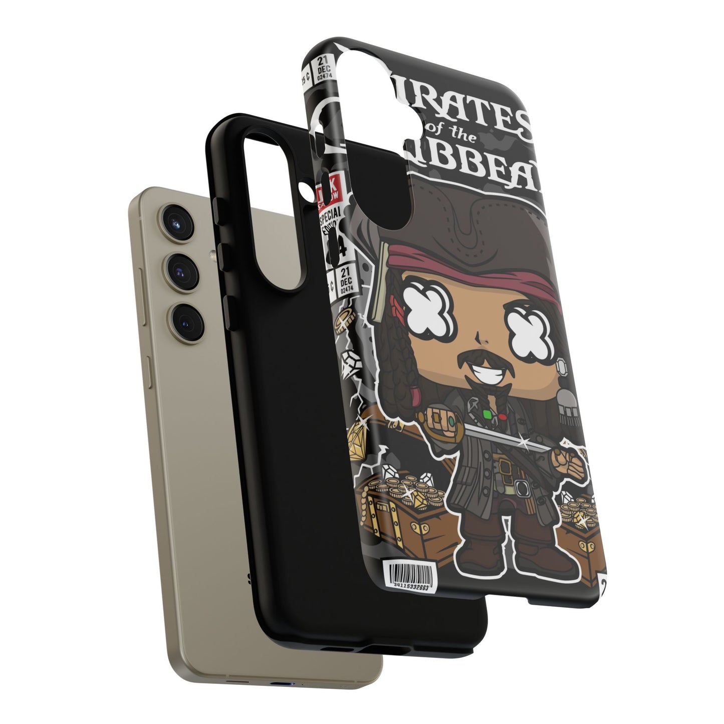 Jack Sparrow Phone Case