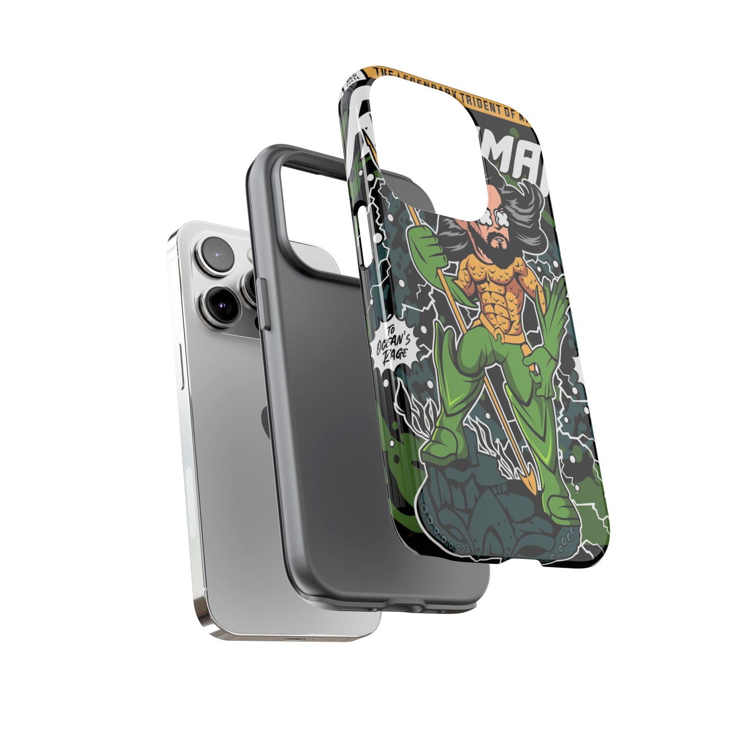 Aqua Man Phone Case