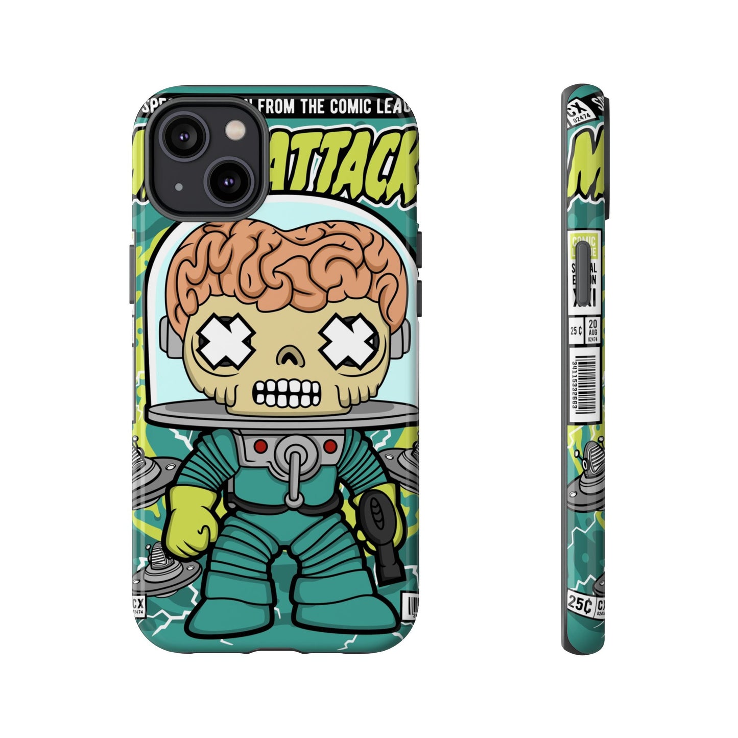 Mars Attack Phone Case