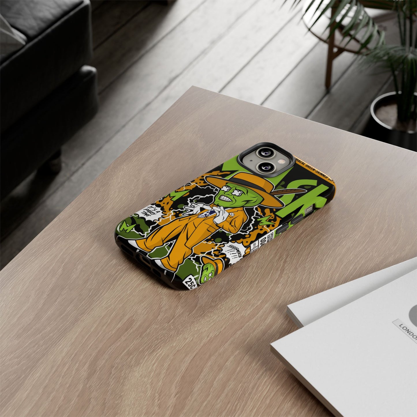 The Mask Phone Case