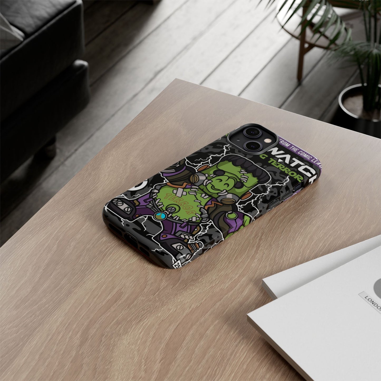 Road Hog Terror Phone Case