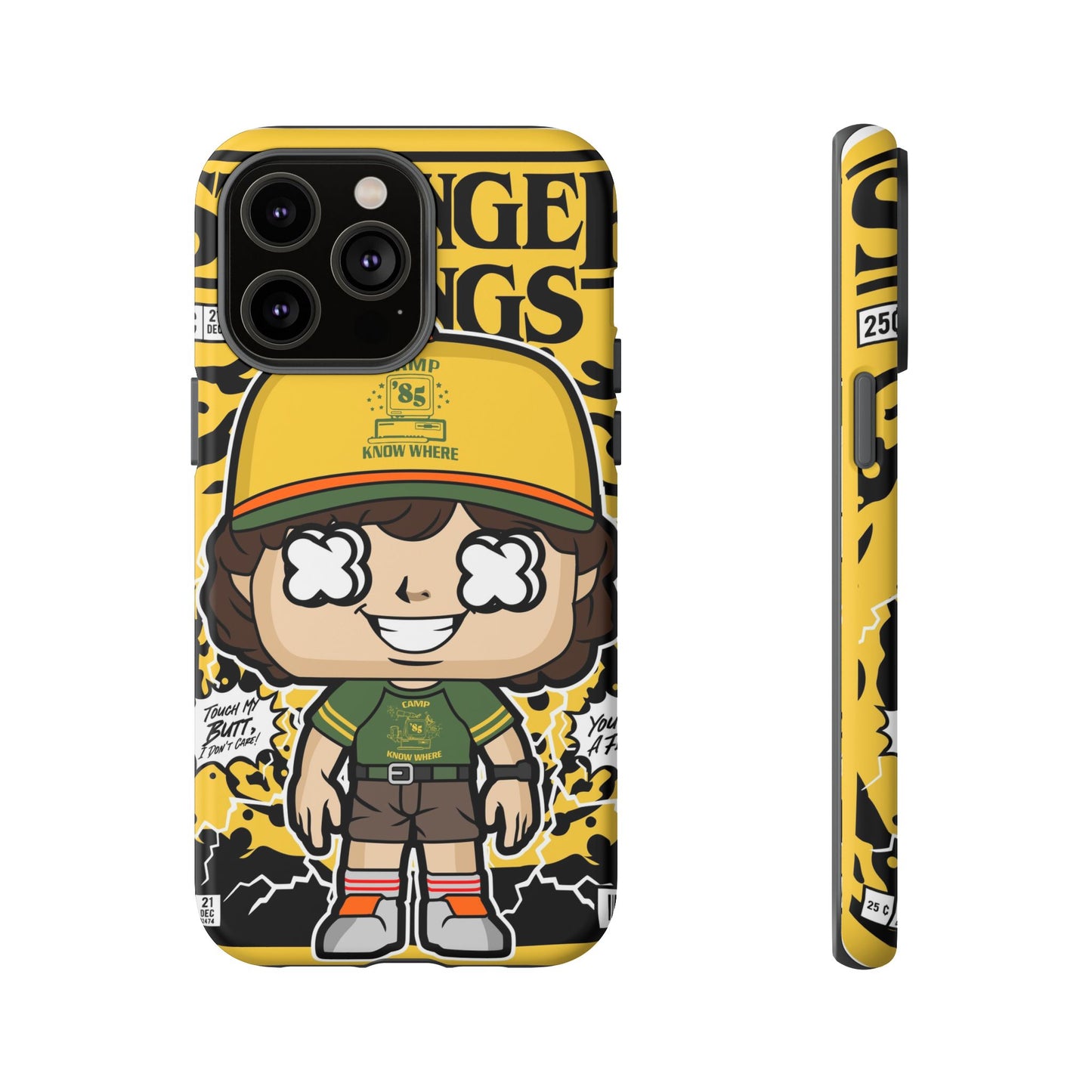 Dustin Stranger Things Phone Case