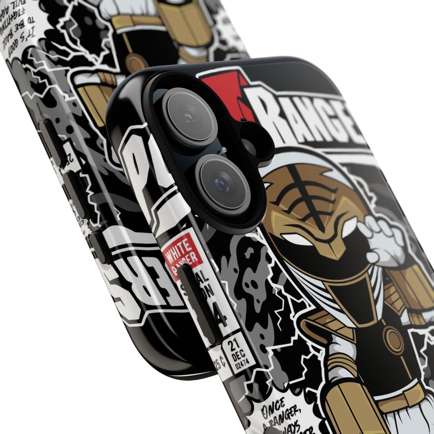 White Ranger Phone Case