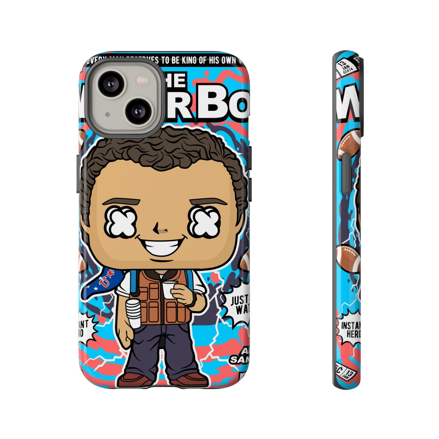Water Boy Phone Case