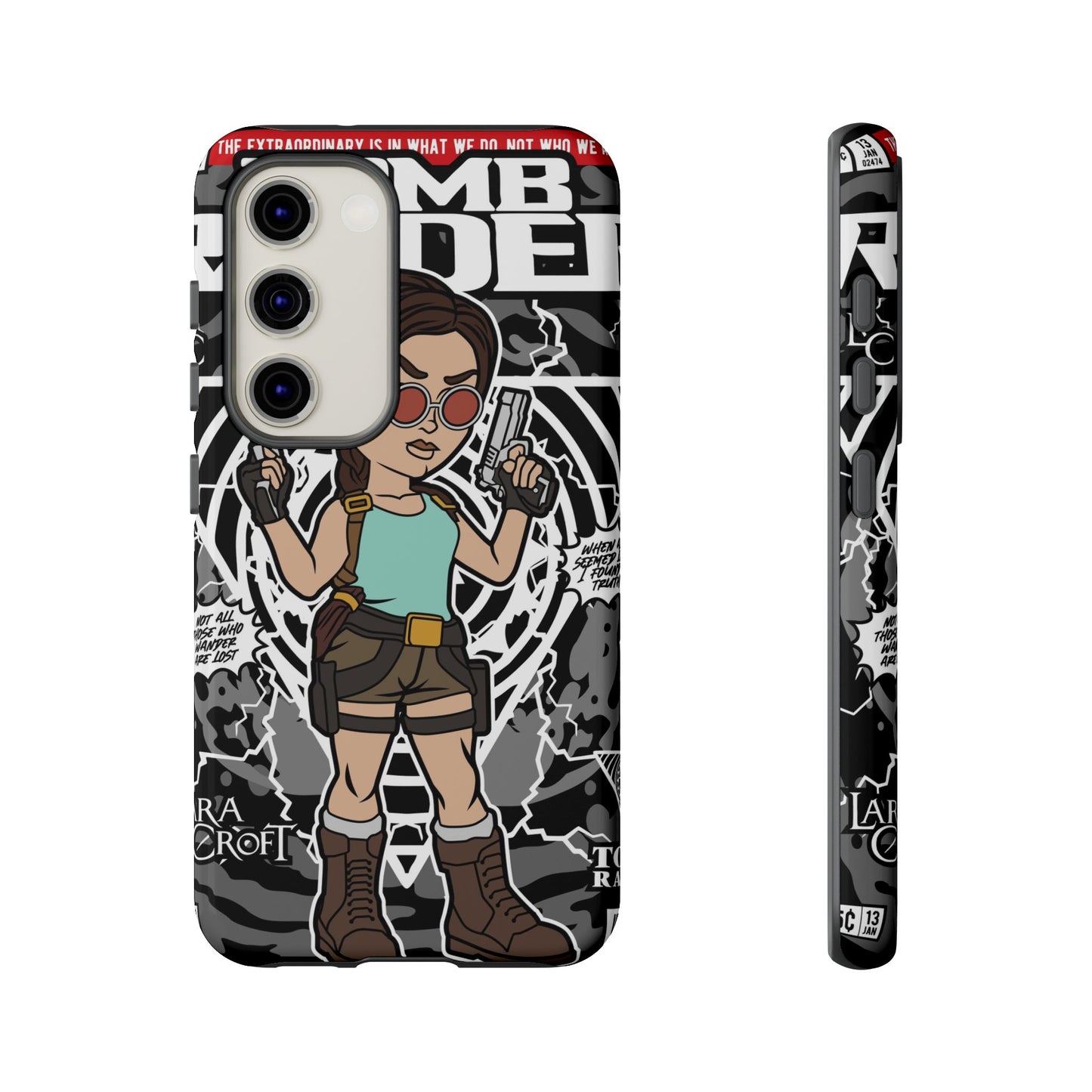 Tomb Raider Phone Case