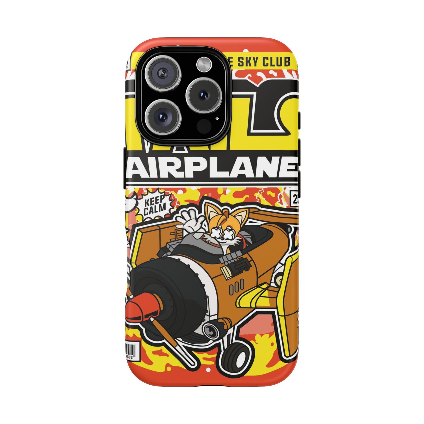 Tails Airplane Phone Case