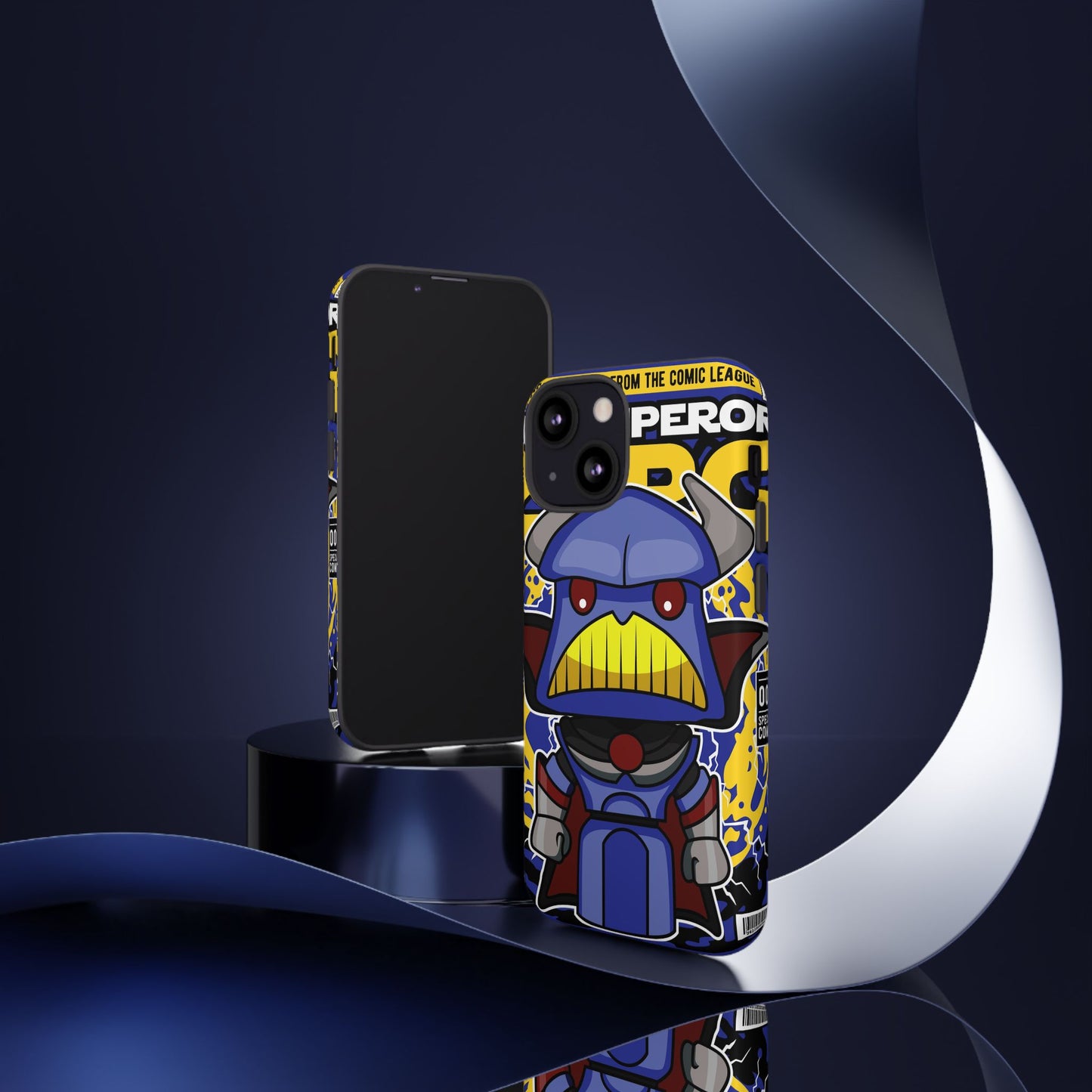 Emperor Zurg Phone Case