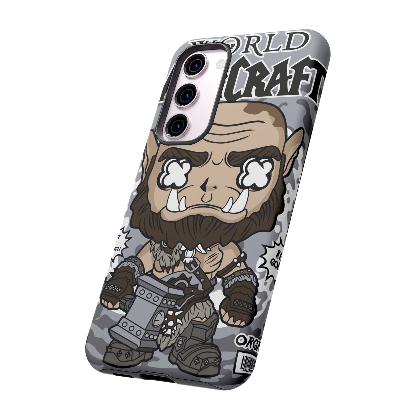 WoW Orc Phone Case