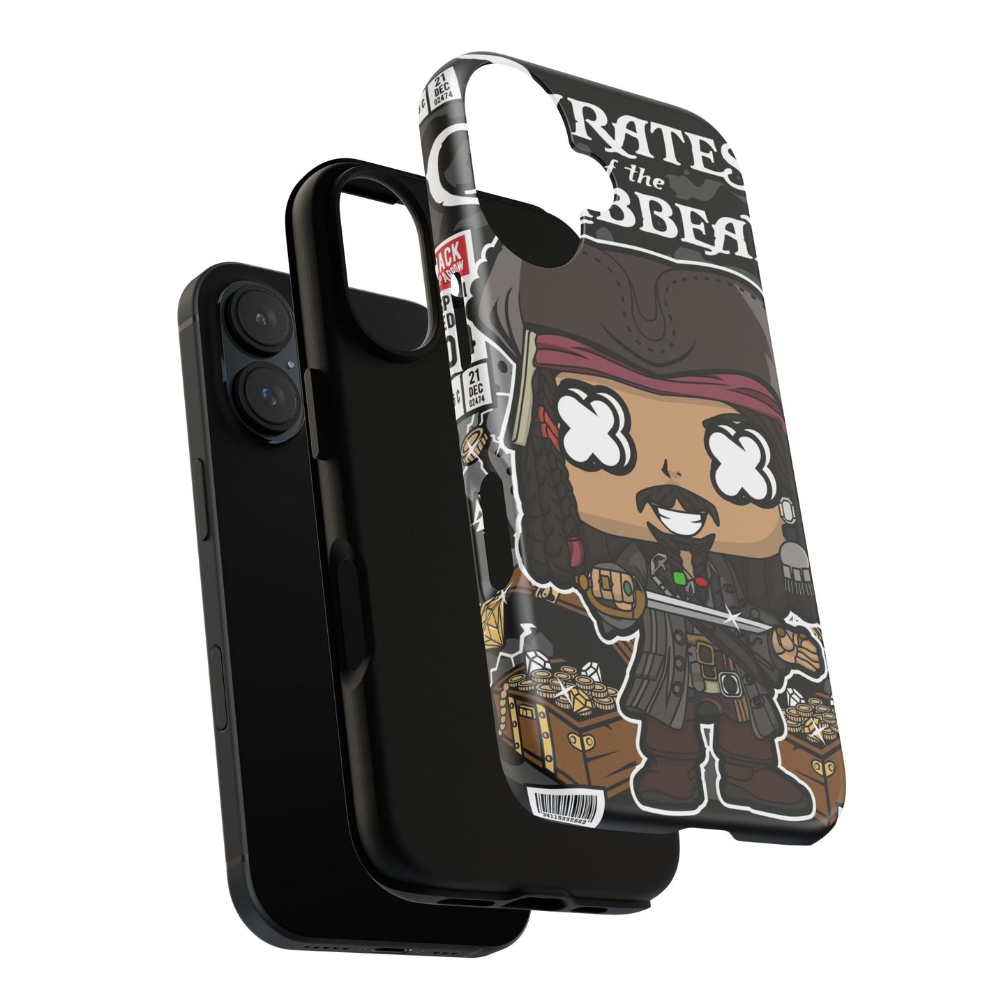 Jack Sparrow Phone Case