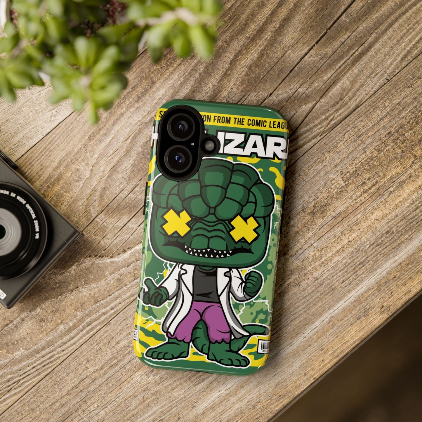 The Lizard Phone Case
