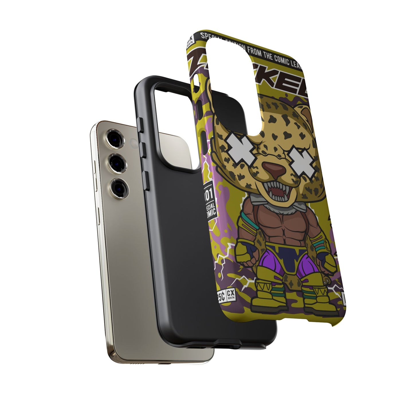 King Tekken Phone Case