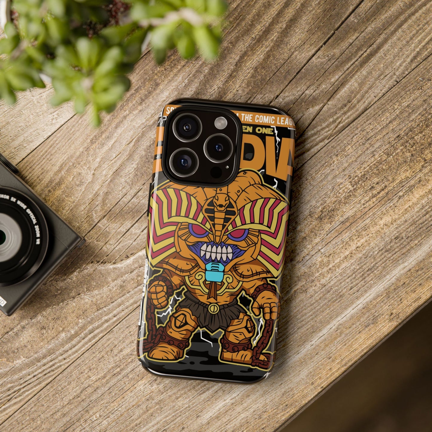 Exodia Phone Case