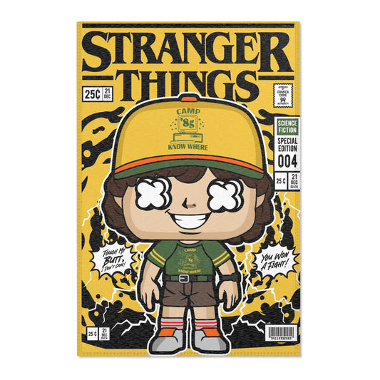 Dustin Stranger Things Rug