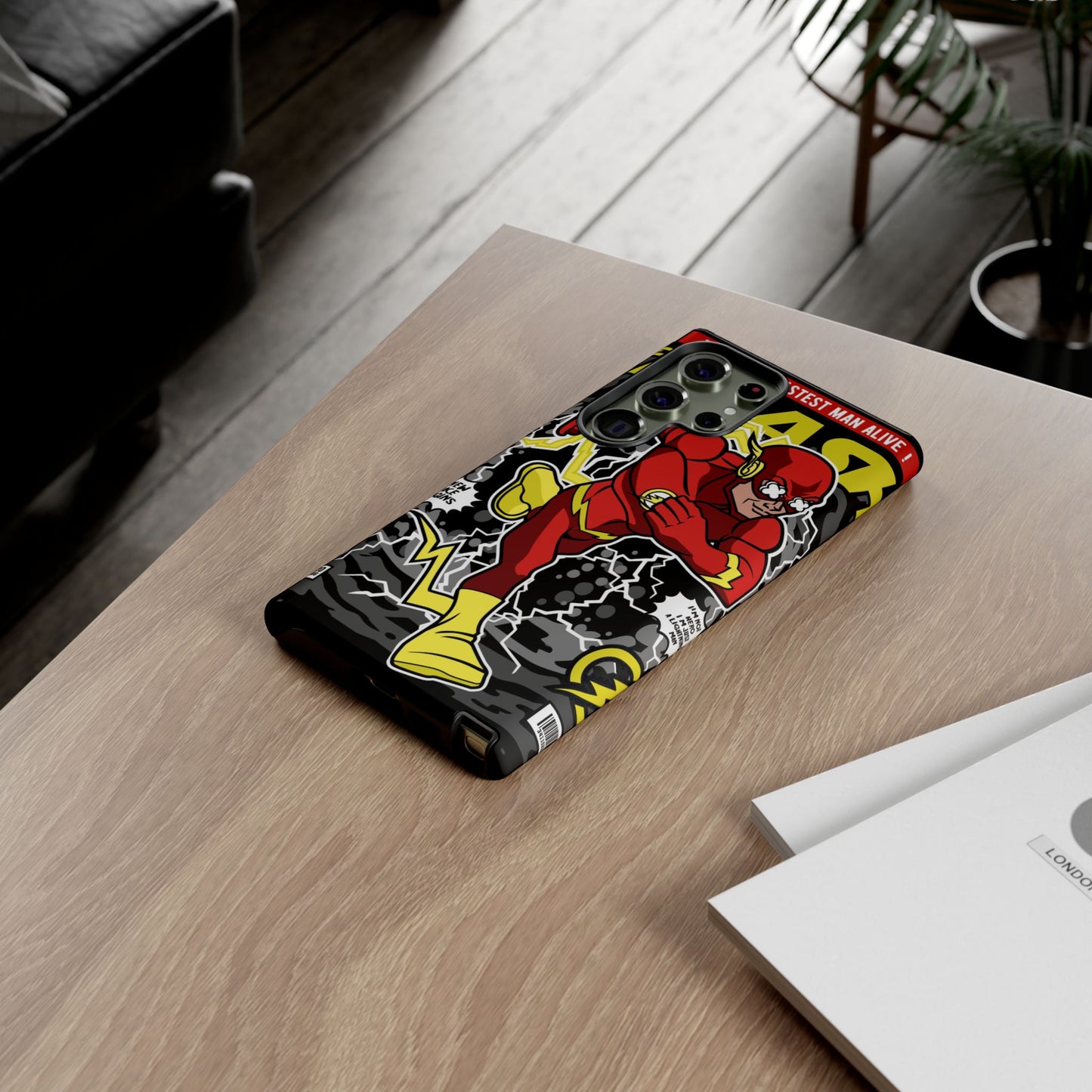 The Flash Phone Case