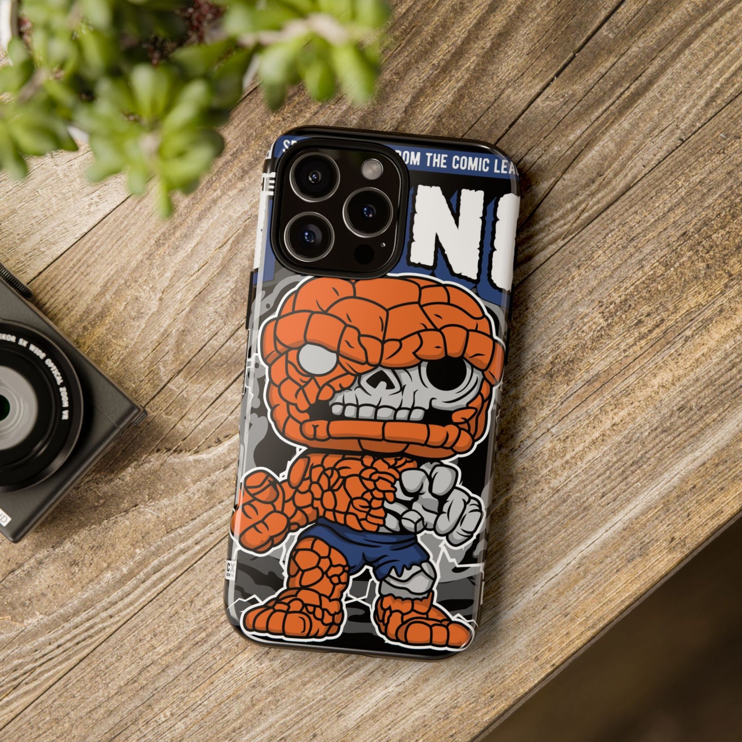 The Thing - Zombie Phone Case