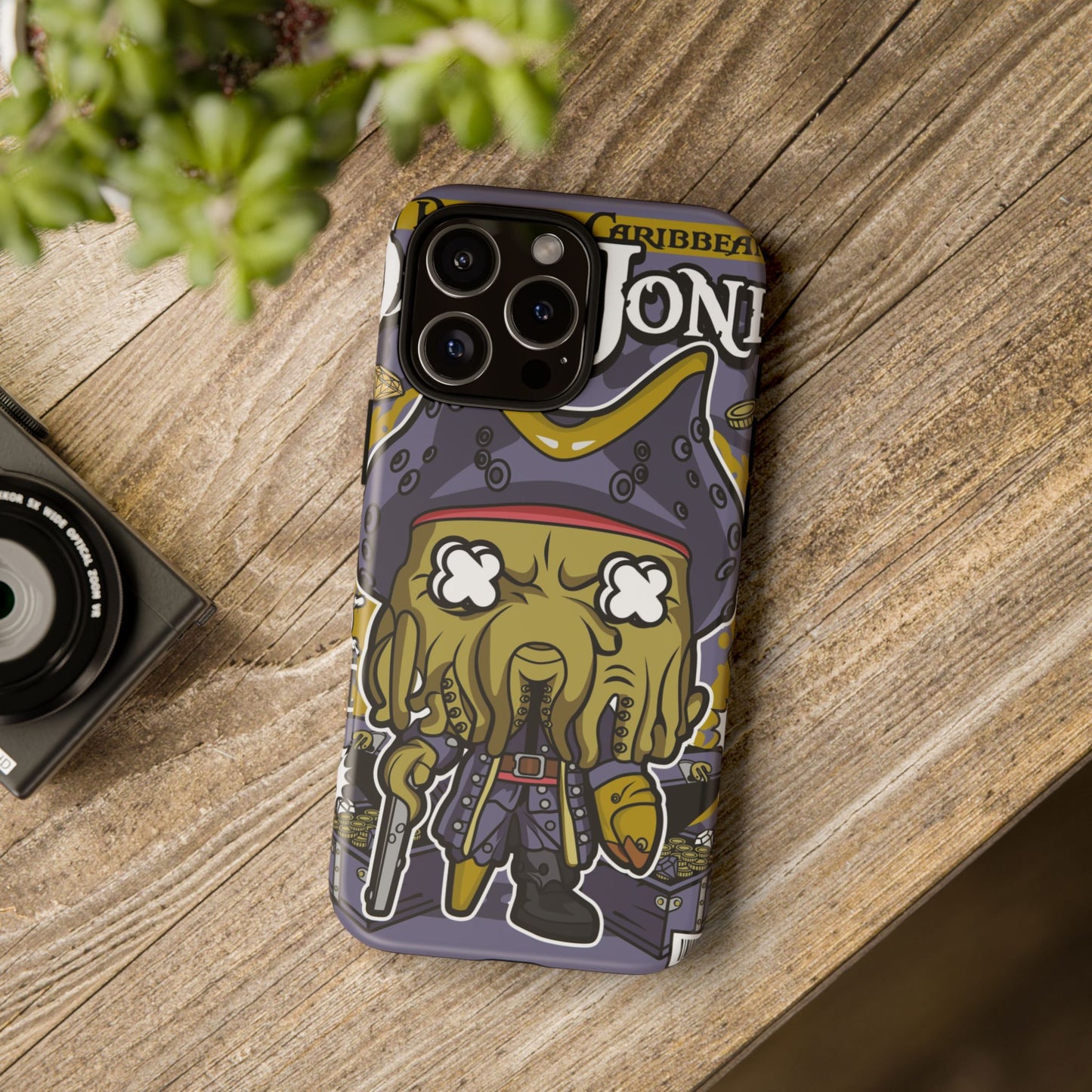Davy Jones Phone Case