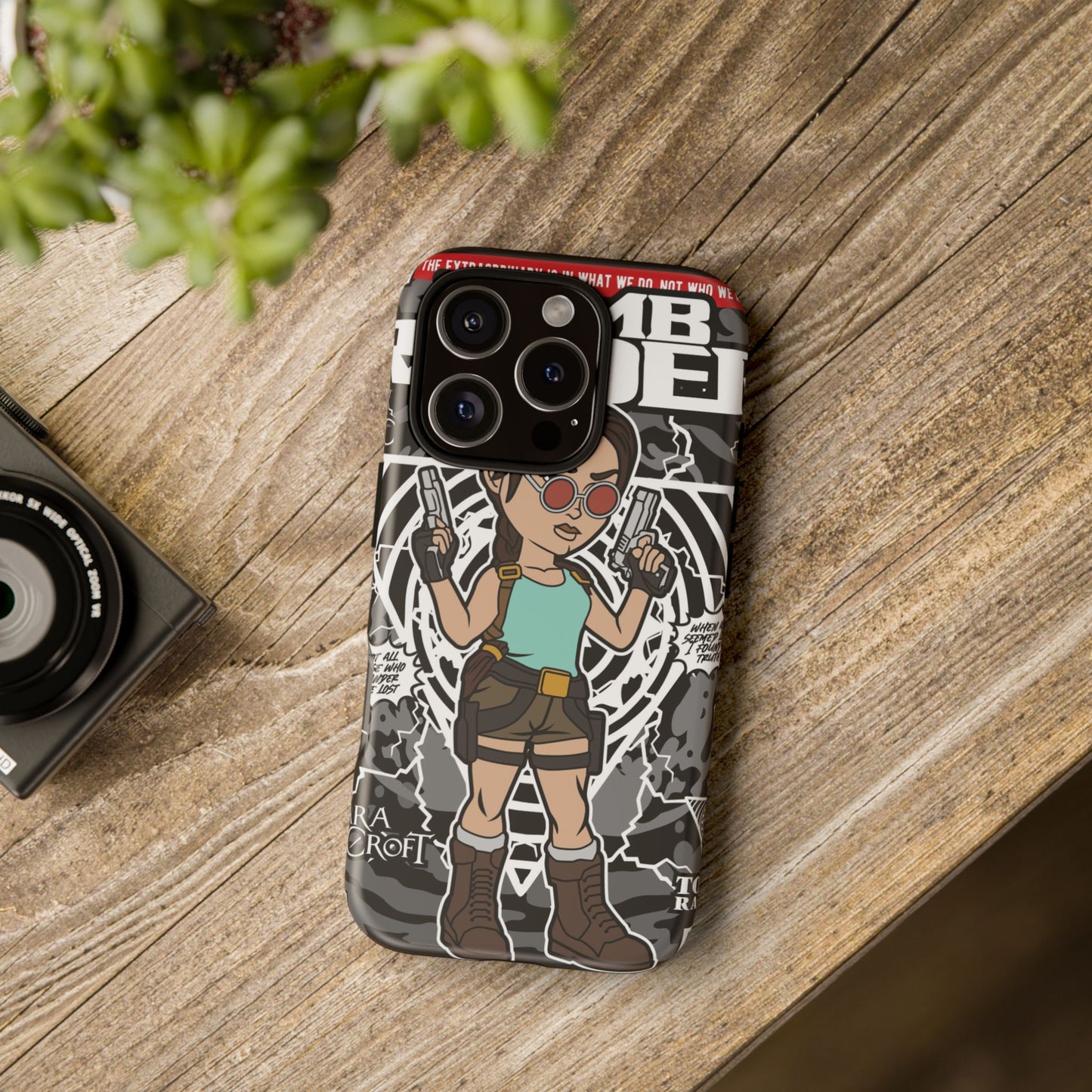 Tomb Raider Phone Case