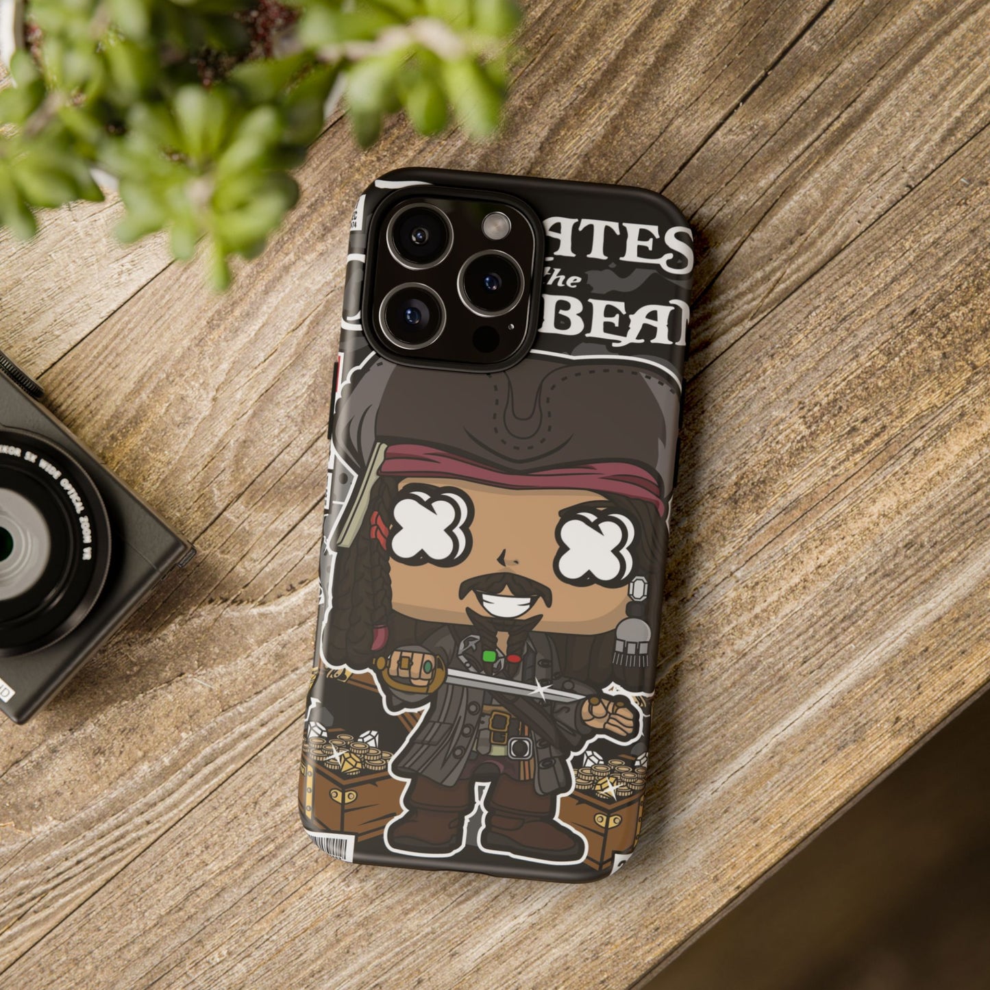 Jack Sparrow Phone Case