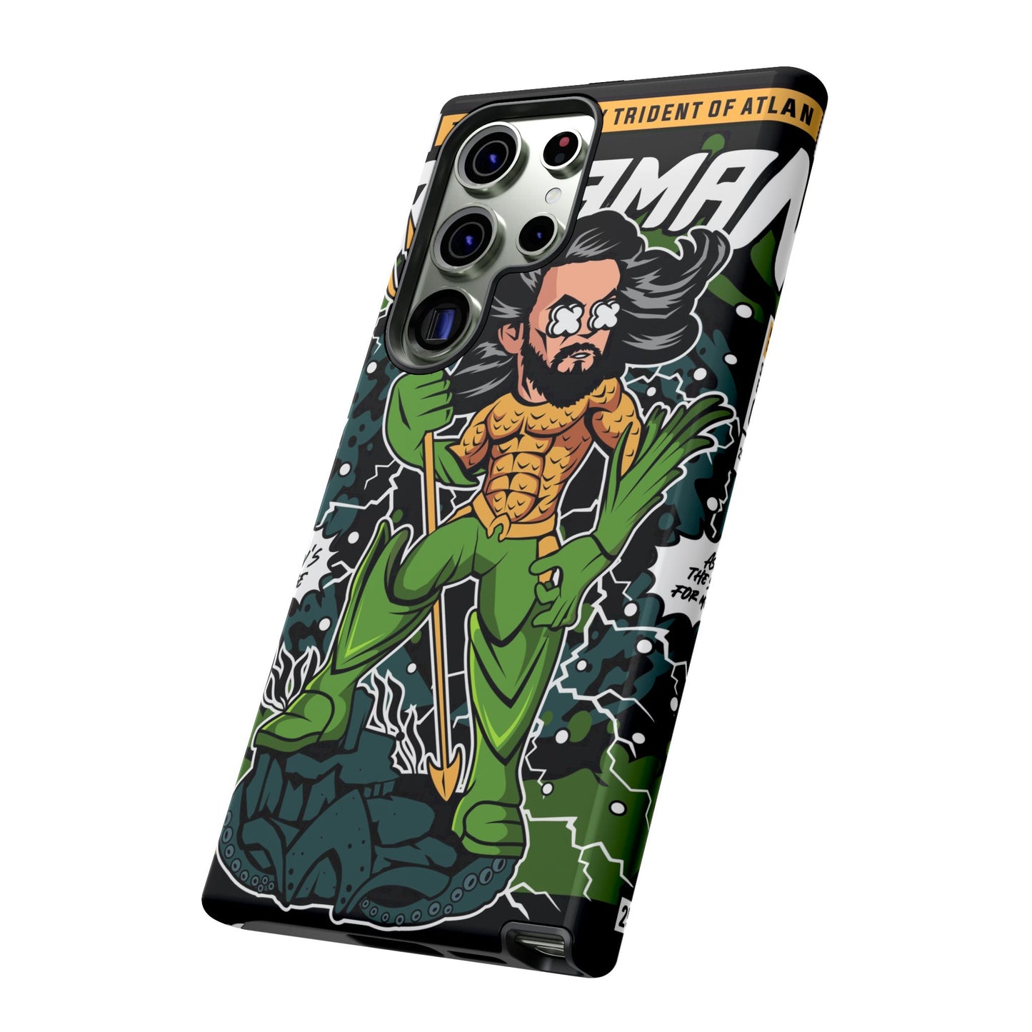 Aqua Man Phone Case