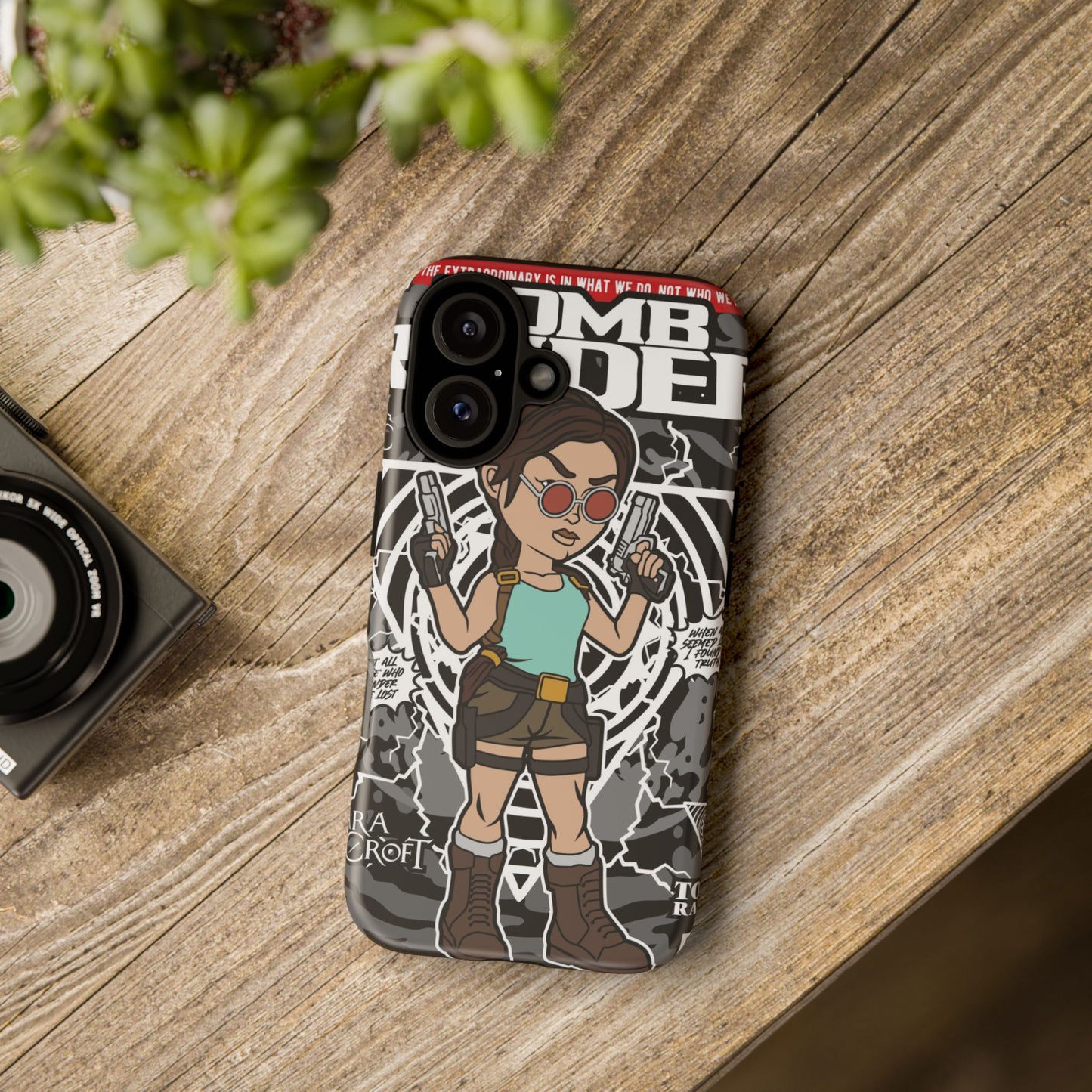 Tomb Raider Phone Case