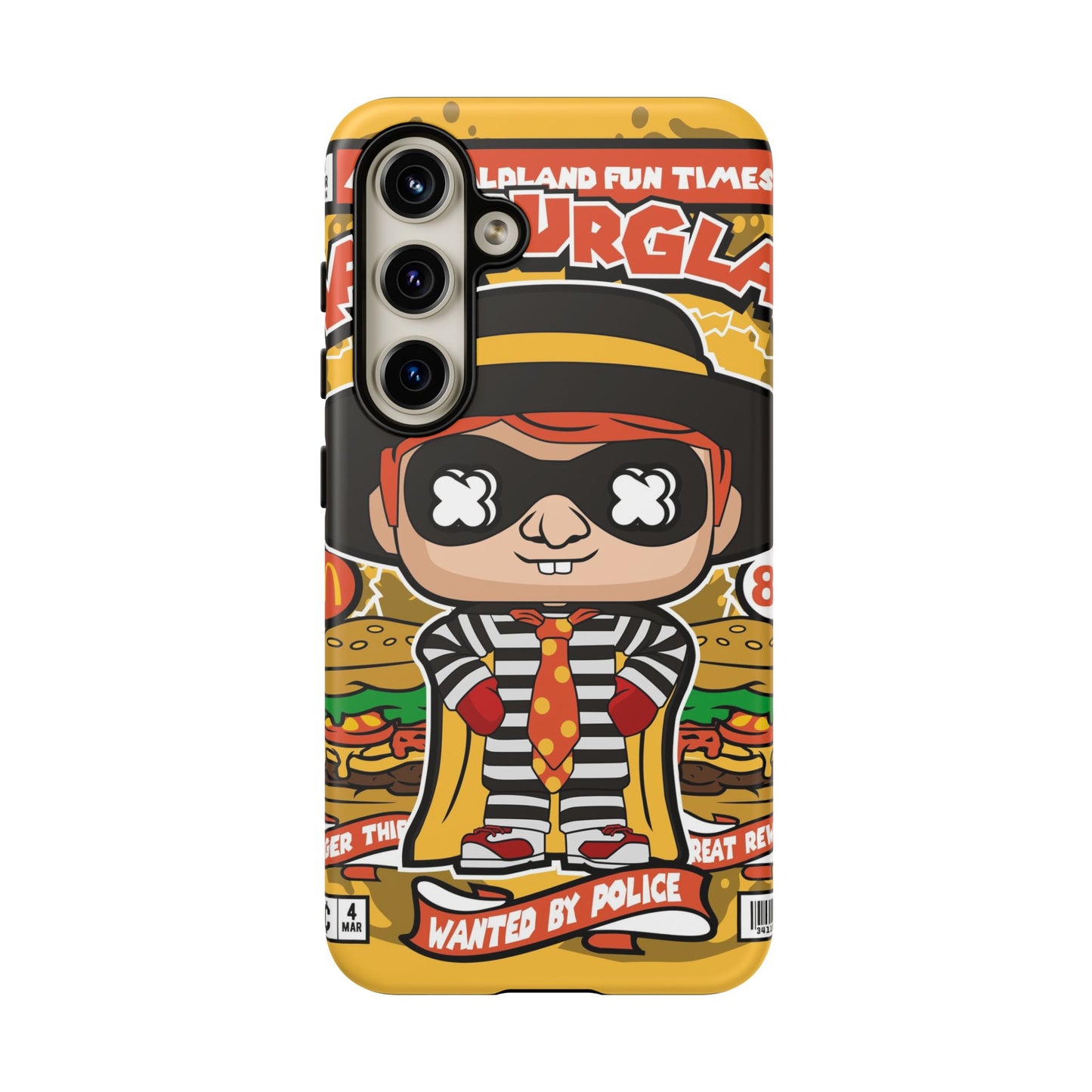 Hamburglar Phone Case