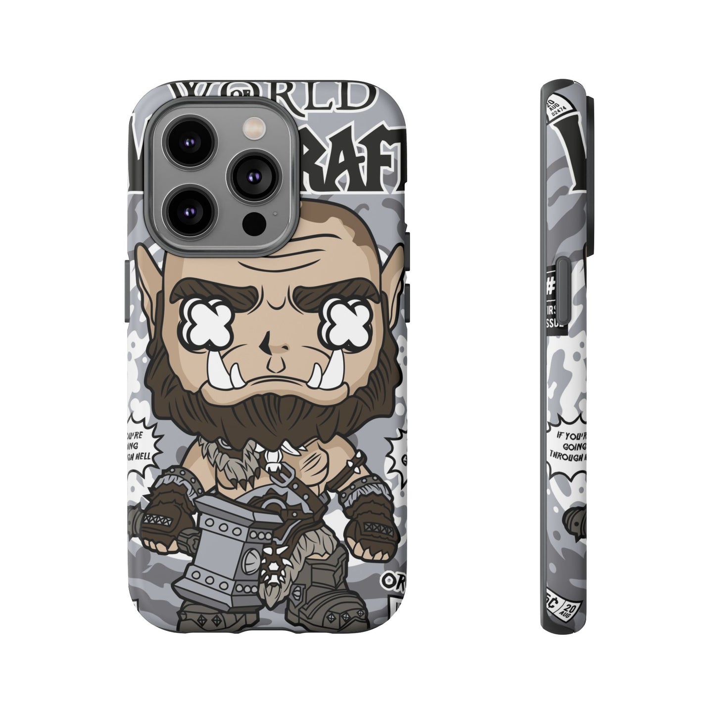 WoW Orc Phone Case