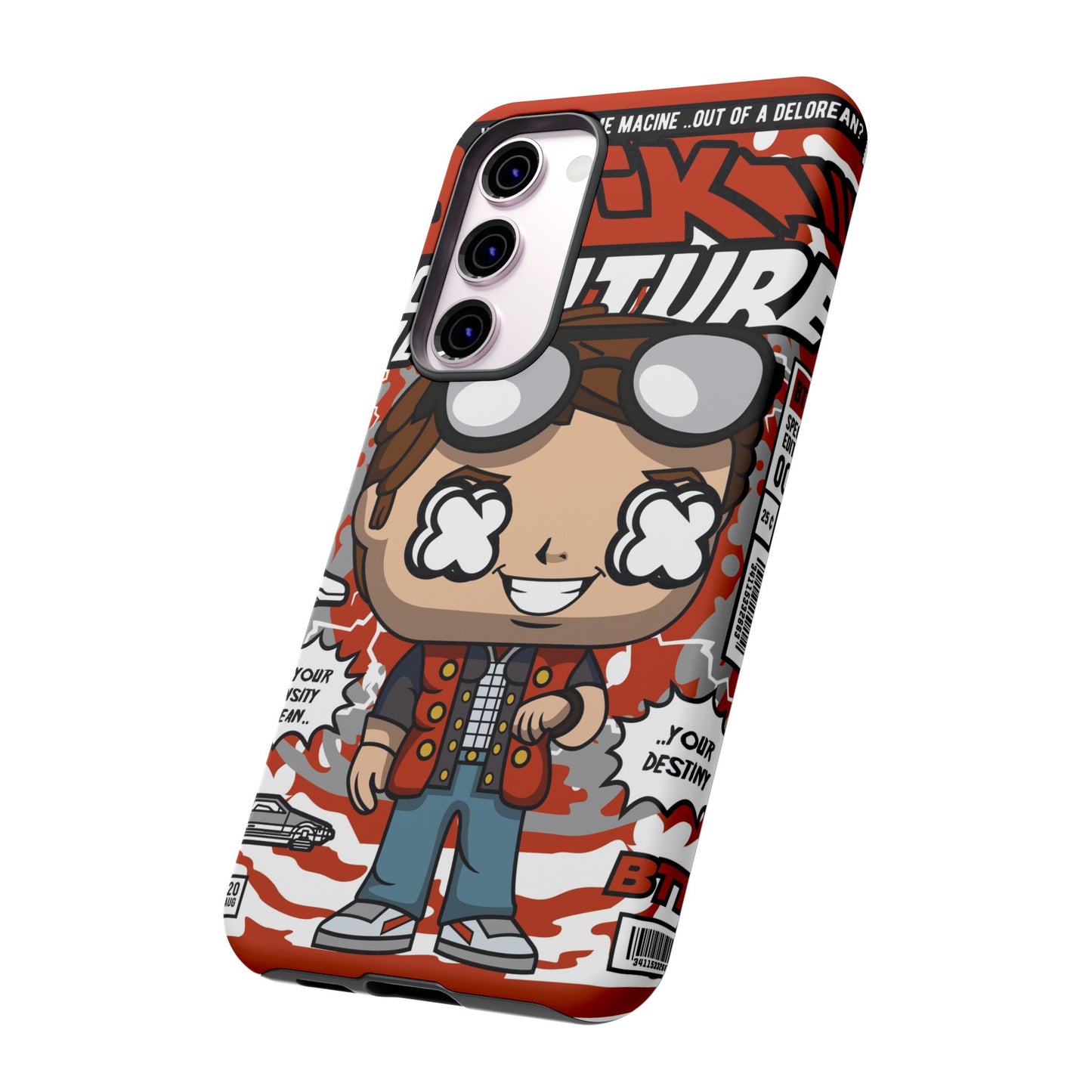 Marty Mcfly Phone Case