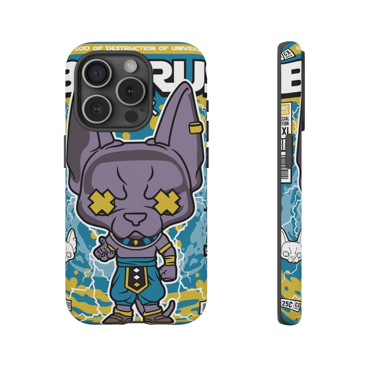 Beerus Phone Case