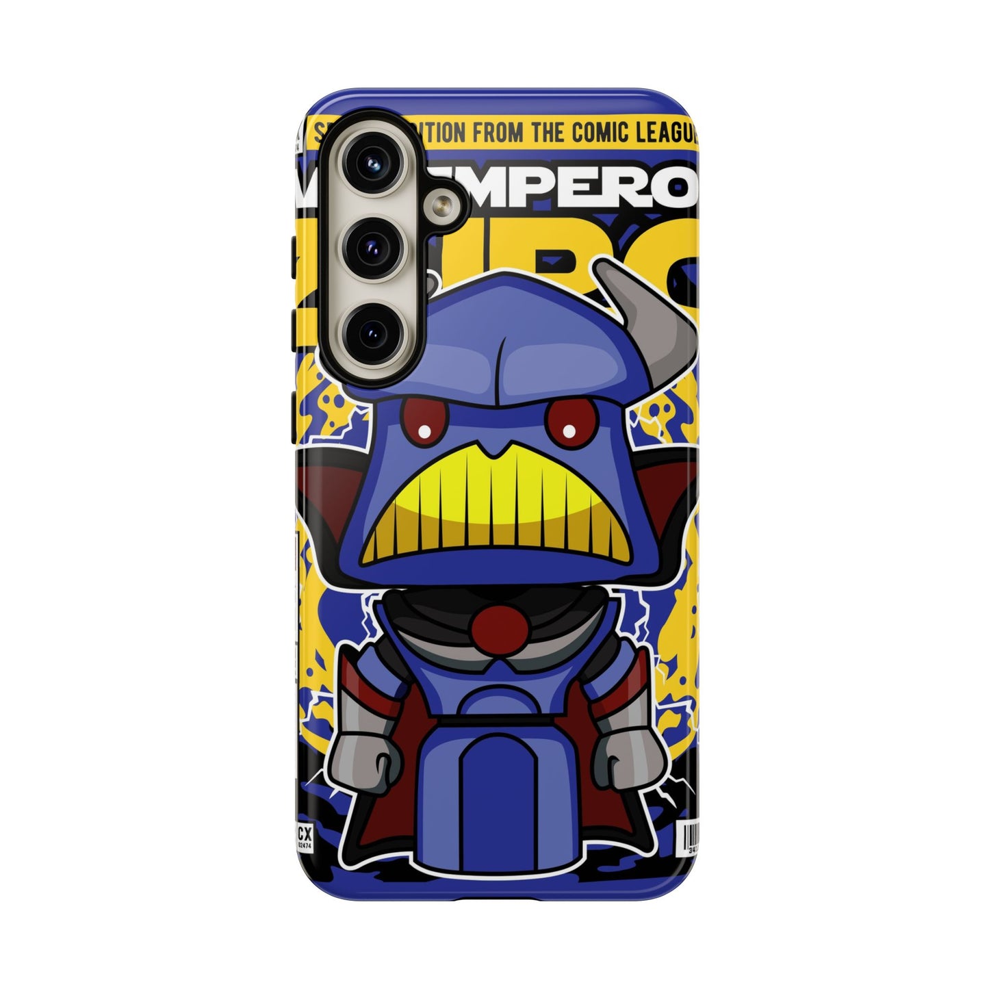 Emperor Zurg Phone Case
