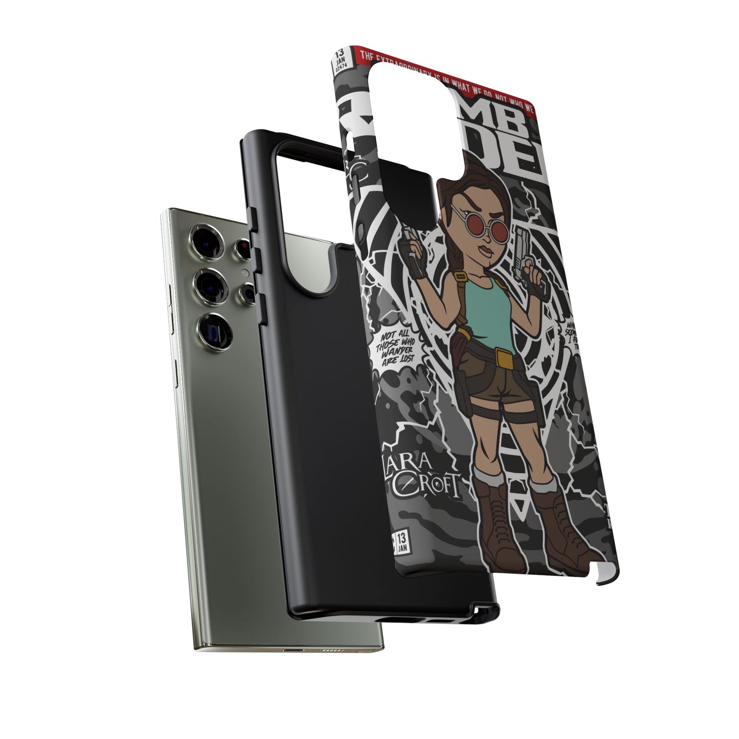 Tomb Raider Phone Case