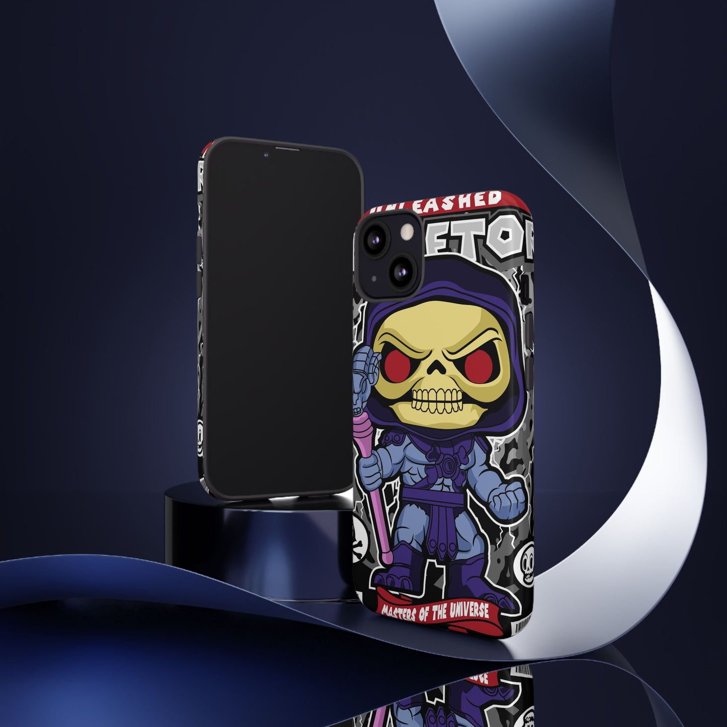 Skeletor Phone Case