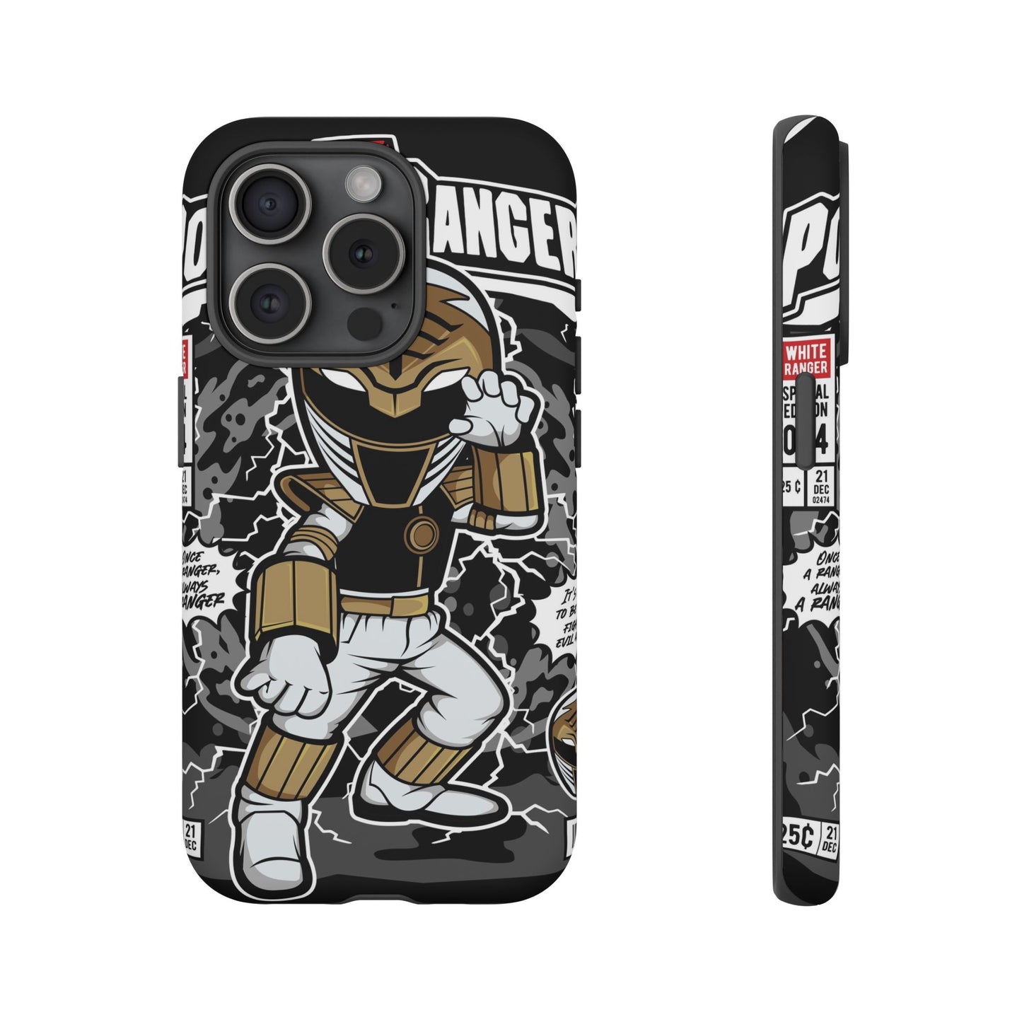White Ranger Phone Case